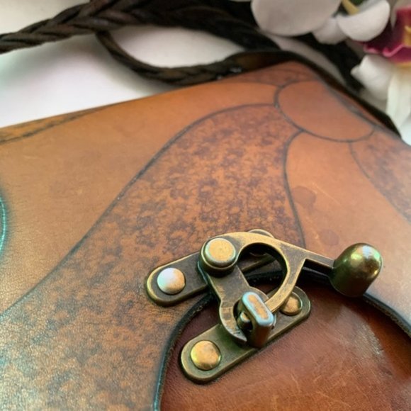 Arizona Ranch Leather Purse - Picture 5 of 8